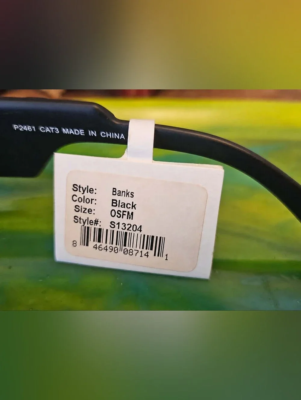 Neff Banks Sunglasses w/ Microfiber Carrying Case - NWT